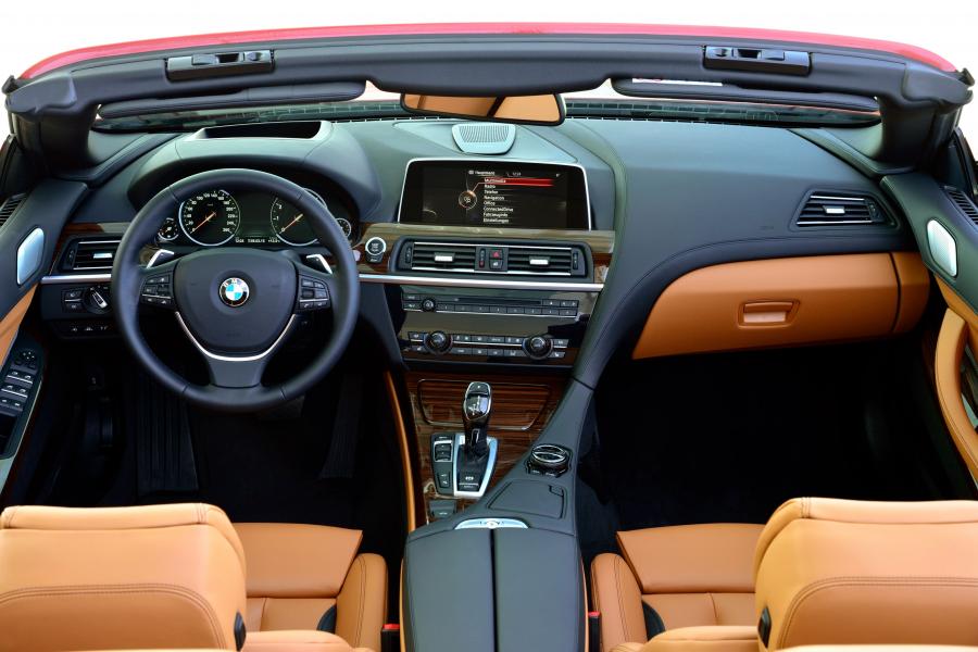  BMW 650i Convertible 2015 года  (фото 49 из 49)
